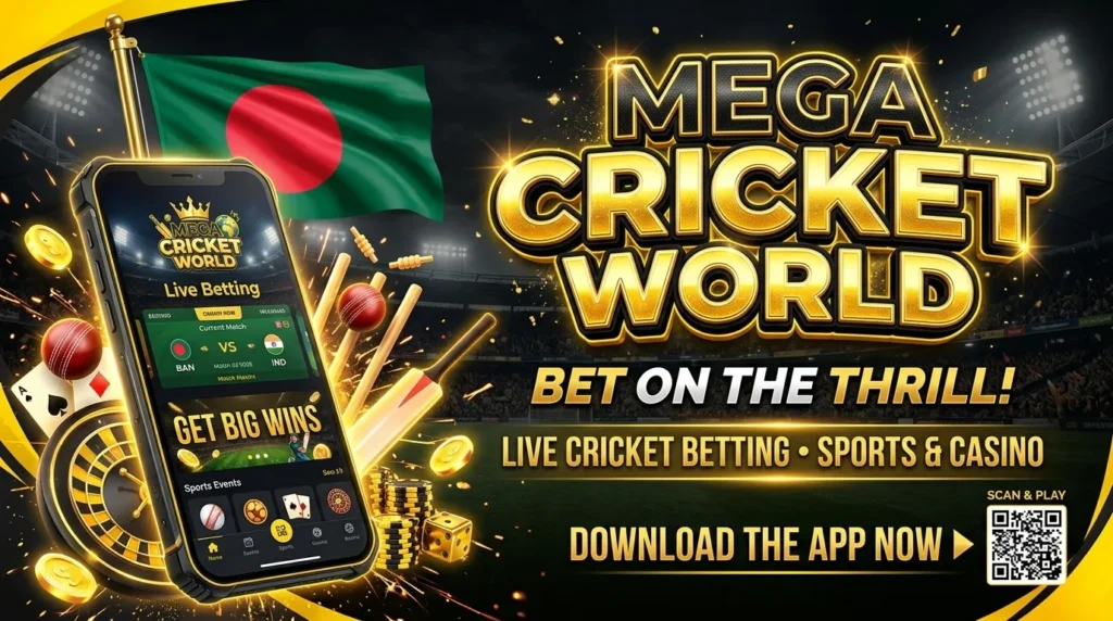 Join Mega Cricket World today and start winning!
